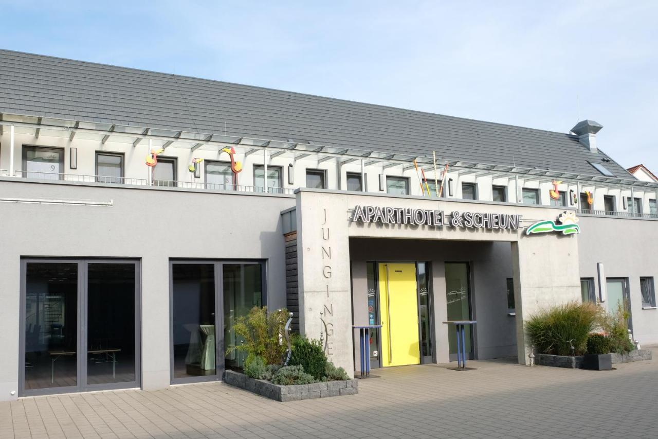 Jungingers Aparthotel Holzheim  Εξωτερικό φωτογραφία