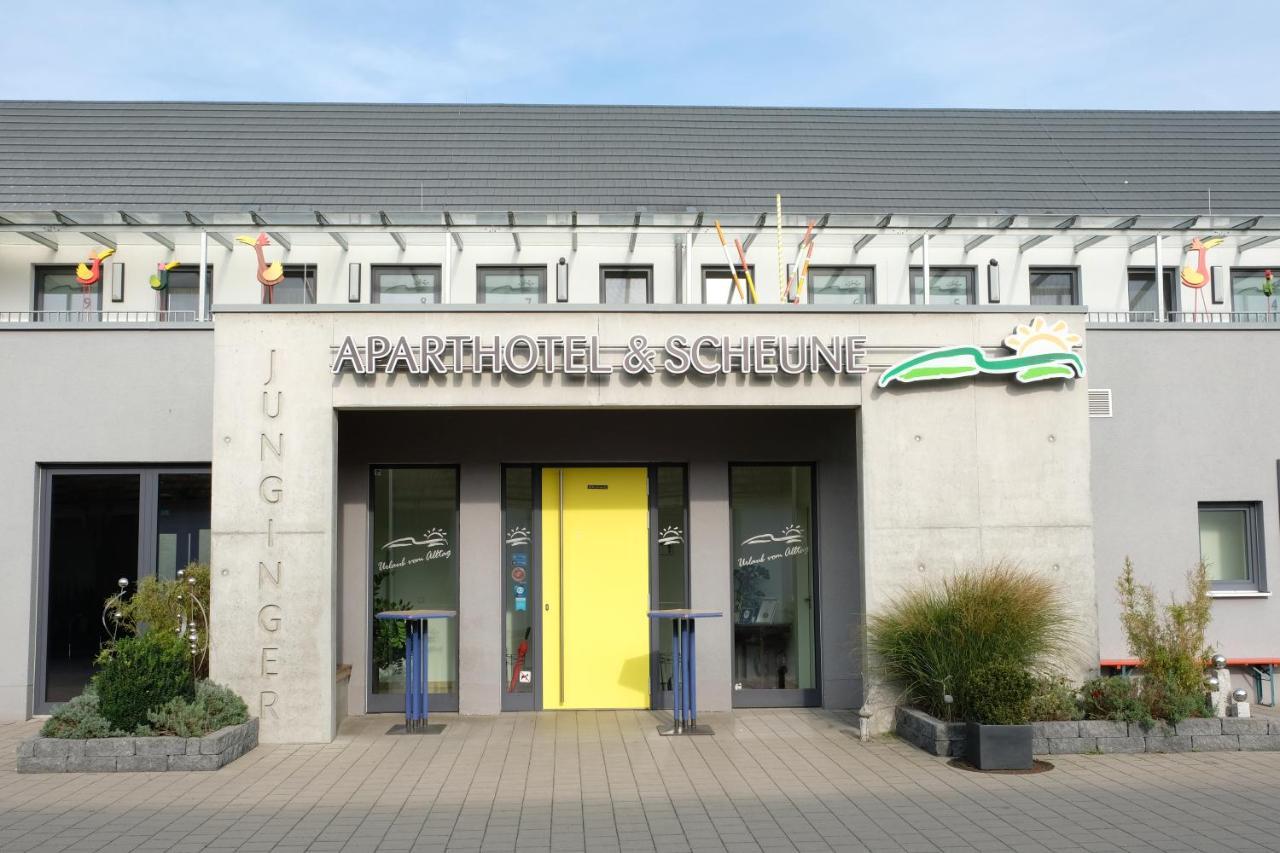 Jungingers Aparthotel Holzheim  Εξωτερικό φωτογραφία