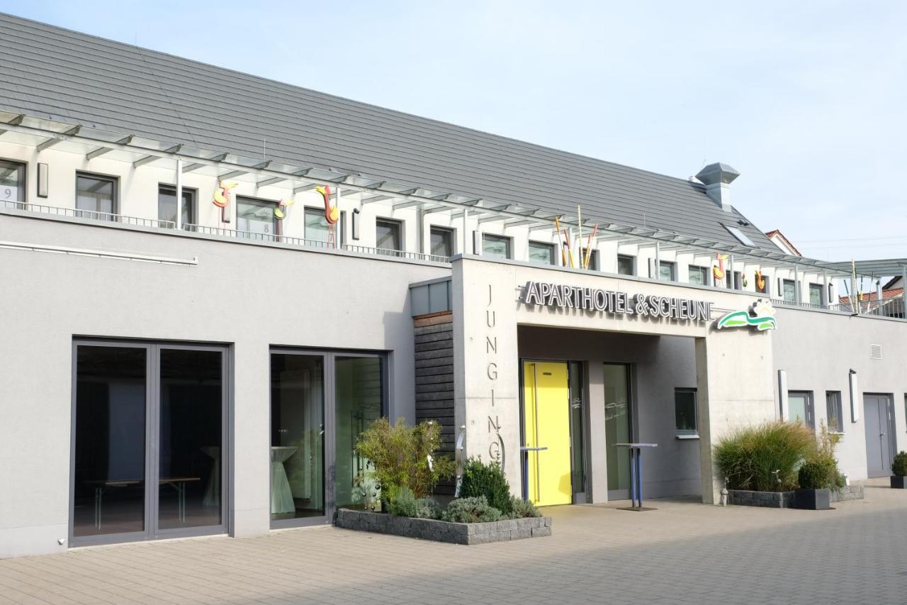 Jungingers Aparthotel Holzheim  Εξωτερικό φωτογραφία